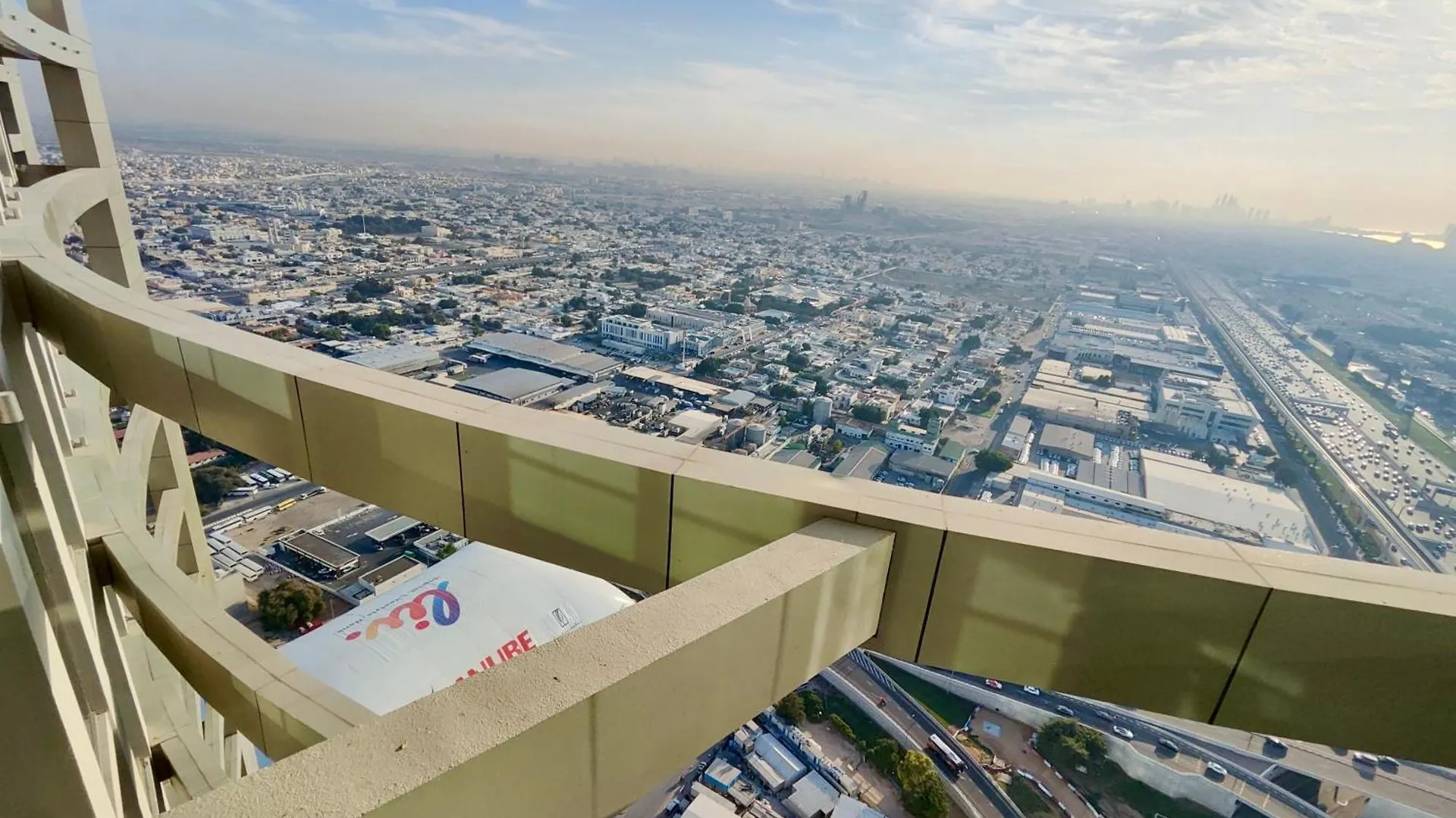 Apartment Aykon City Tower I Birds Eye View Dubai