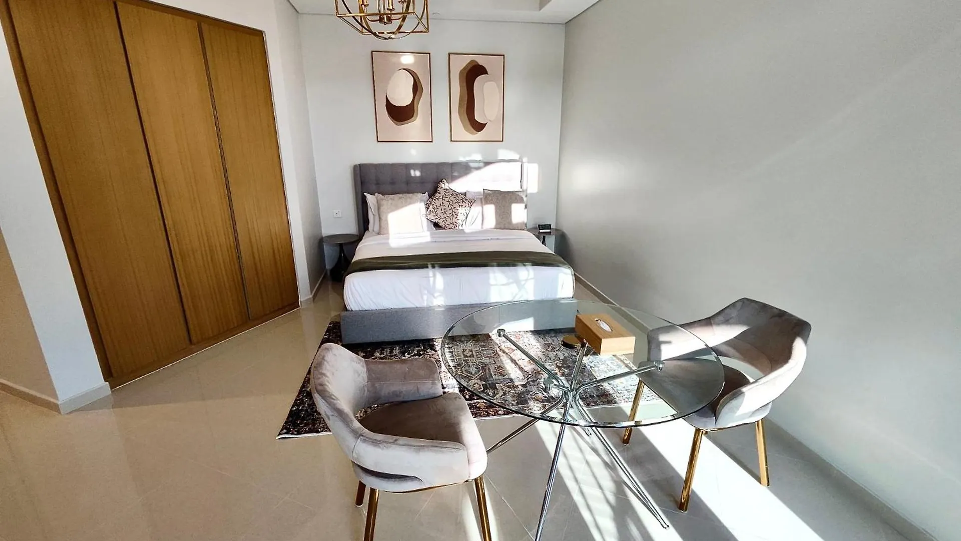 Apartment Aykon City Tower I Birds Eye View Dubai