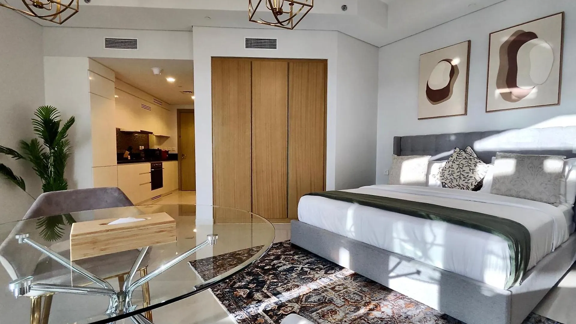 Aykon City Tower I Birds Eye View Dubai Apartment