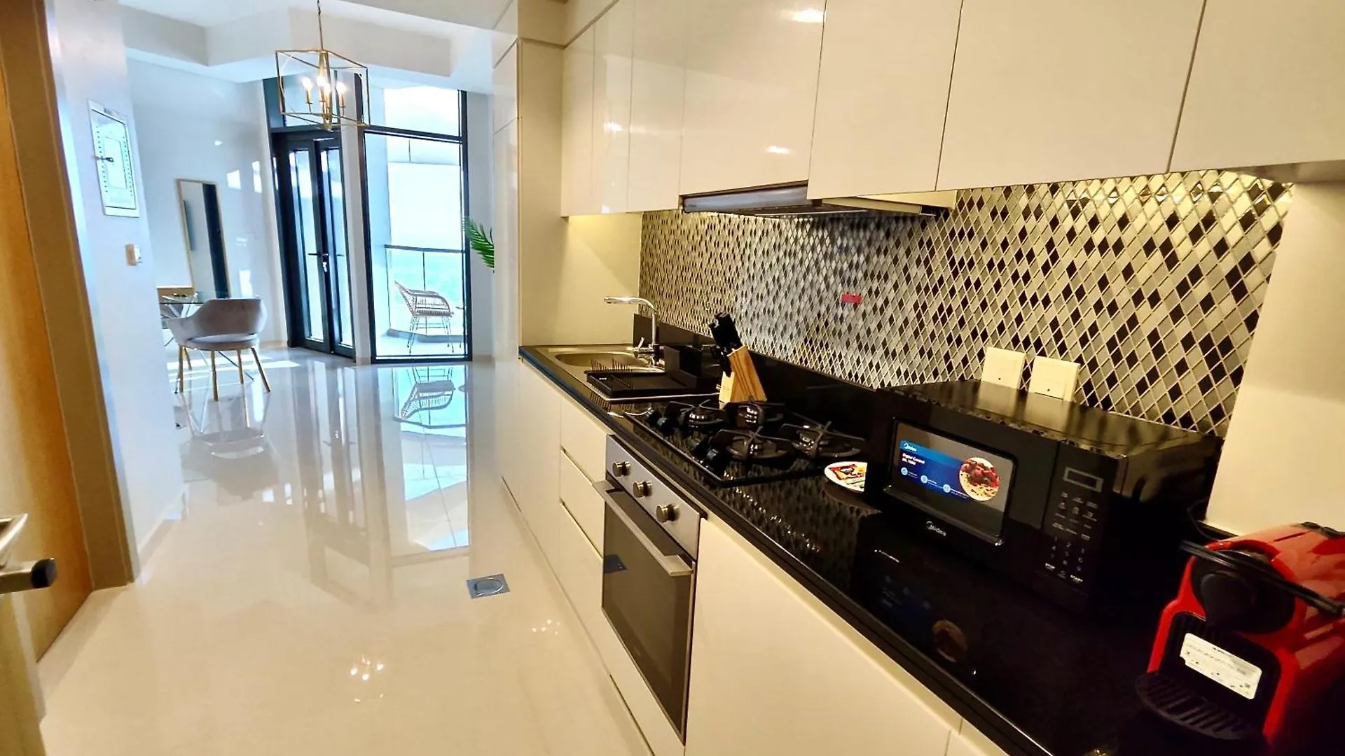 Apartment Aykon City Tower I Birds Eye View Dubai