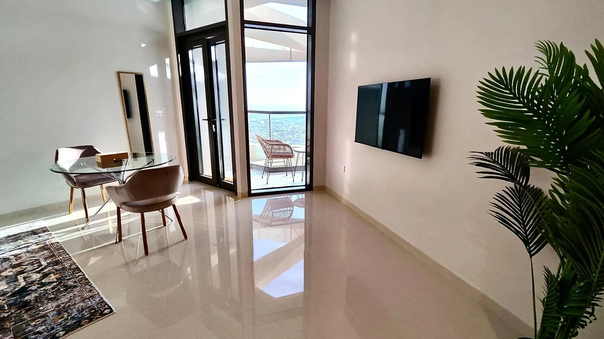 Apartment Aykon City Tower I Birds Eye View Dubai United Arab Emirates